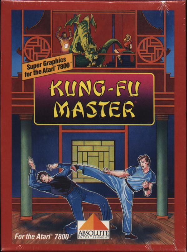 Kung-Fu Master Box Scan - Front